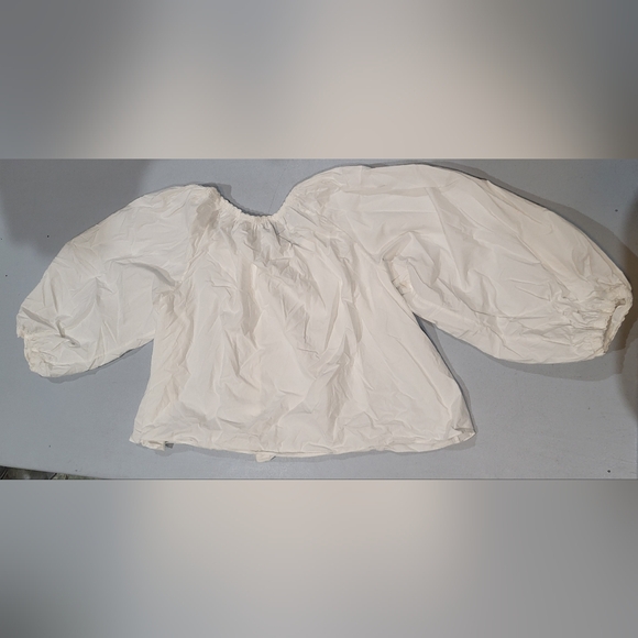 Doen Ivory Ruffled Blouse - Picture 2 of 6